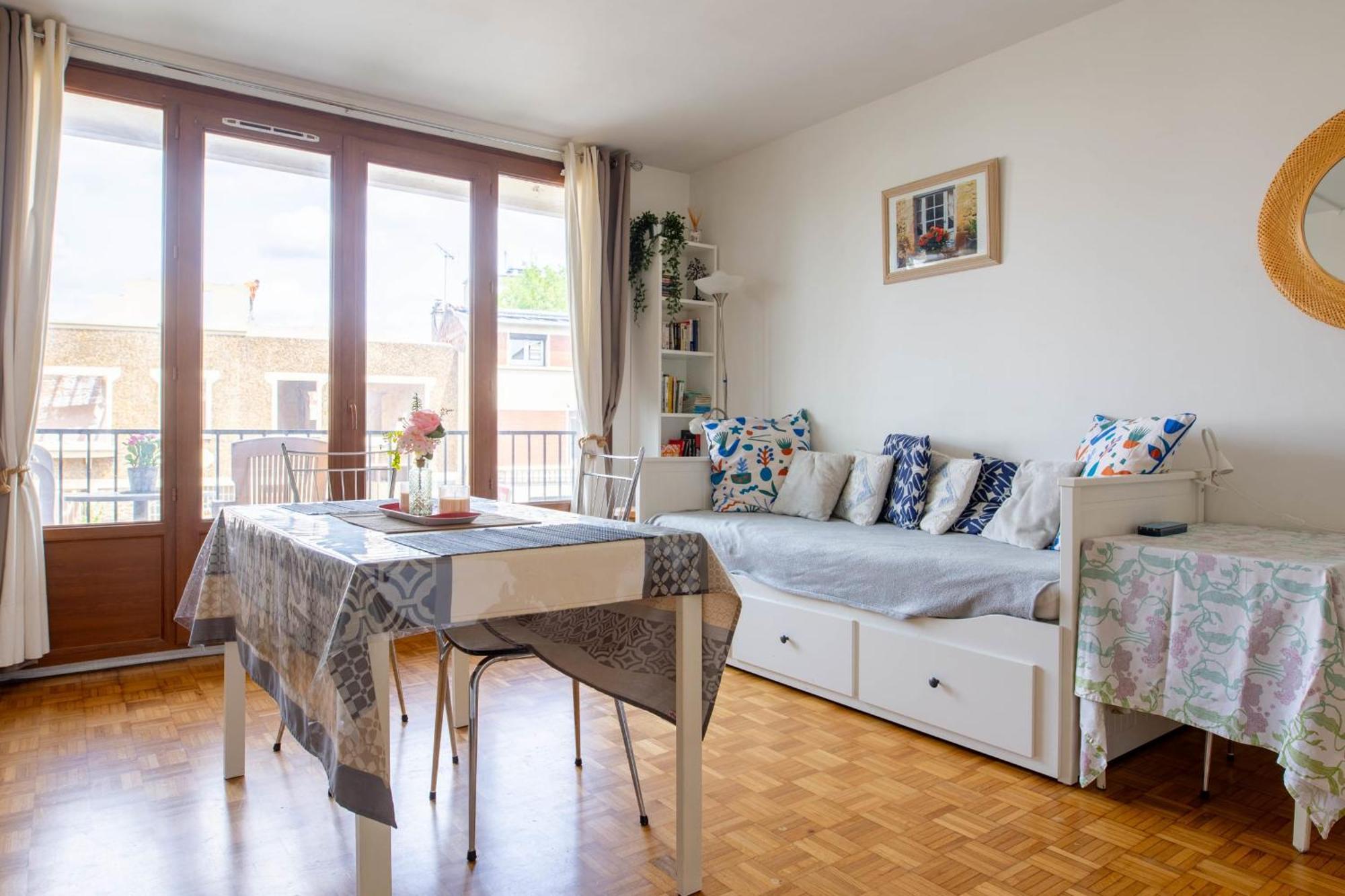 Appart Hotel - Le Nid - 25Min Paris Romainville Ngoại thất bức ảnh