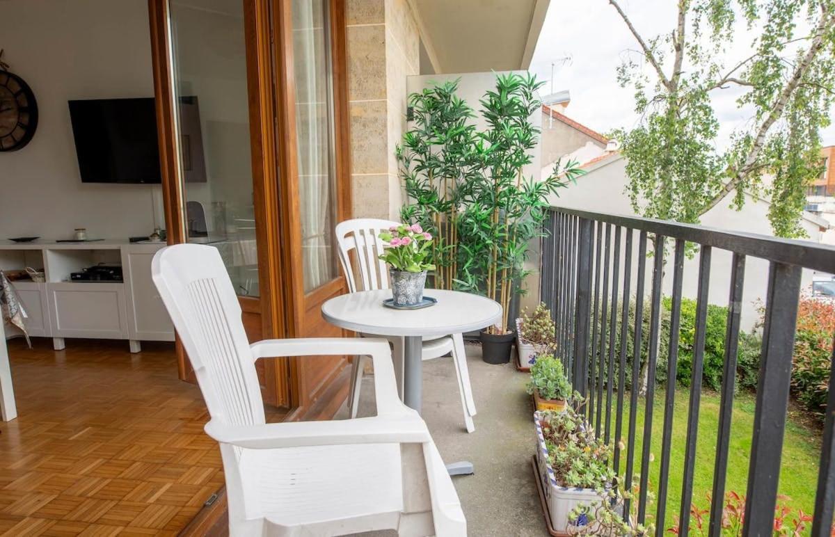 Appart Hotel - Le Nid - 25Min Paris Romainville Ngoại thất bức ảnh